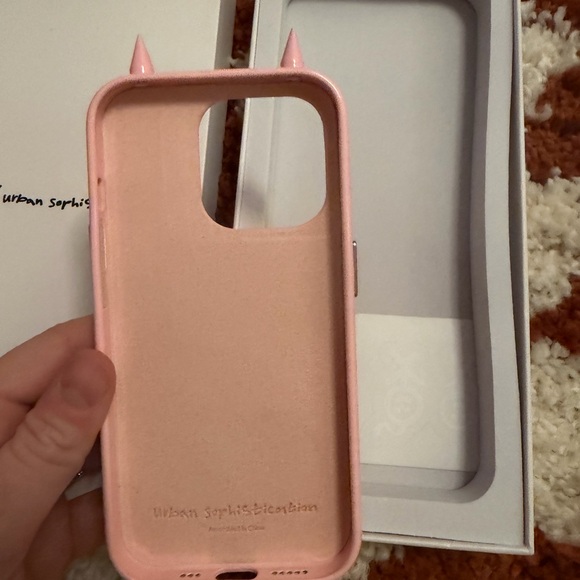 Urban Sophistication iPhone 15 Pro Case